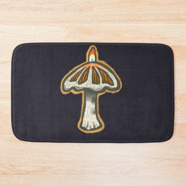Item preview, Halloween mushroom  designed and sold by dialon25.