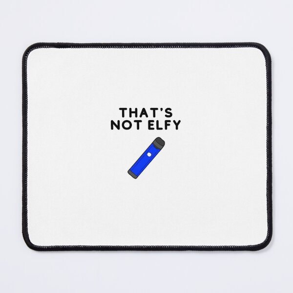 Item preview, Elf Bar - Blue designed and sold by Craz-Creates.