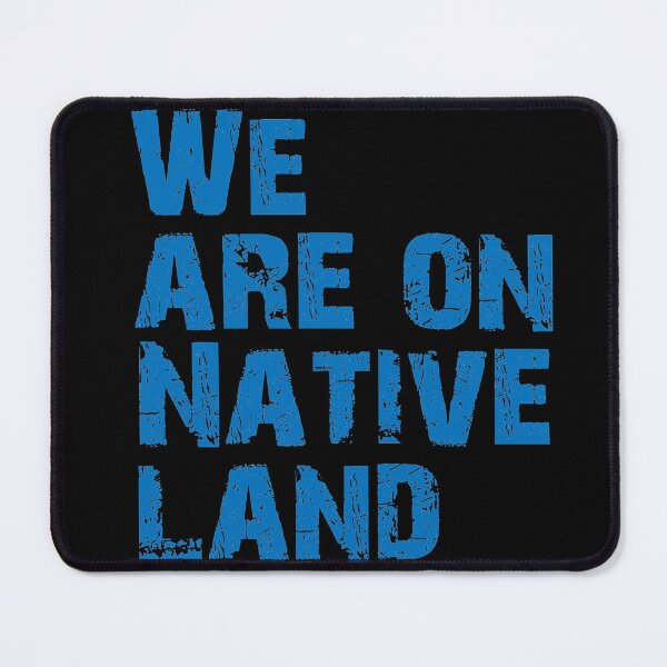 Item preview, We are on Native land designed and sold by TeeEagle.