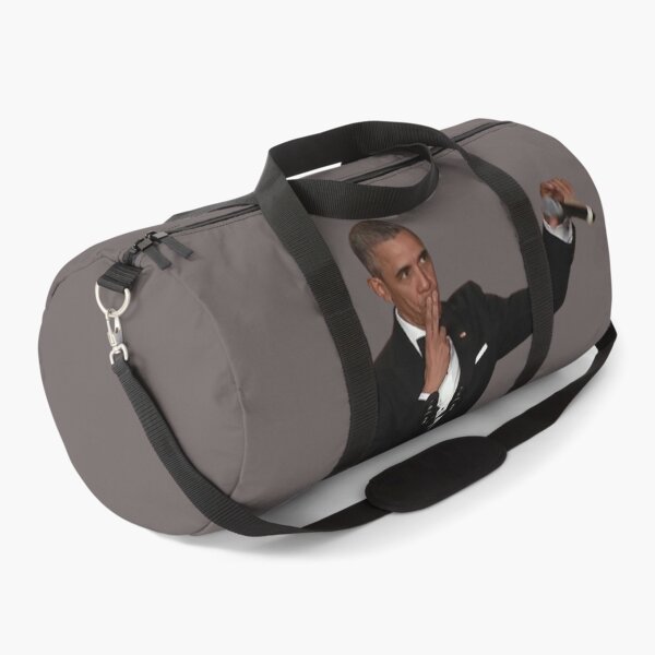 Item preview, Barack Obama Drop Mic Meme Sticker designed and sold by Teetans.