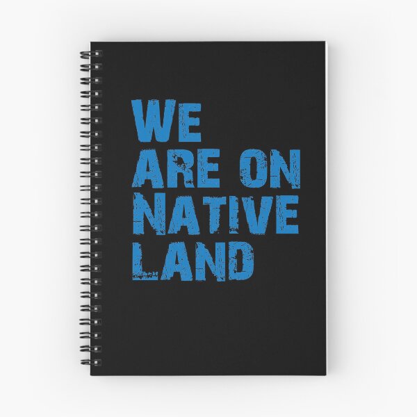 Item preview, We are on Native land designed and sold by TeeEagle.