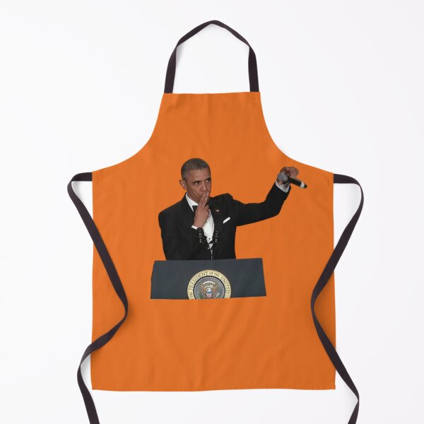 Item preview, Barack Obama Drop Mic Meme Sticker designed and sold by Teetans.