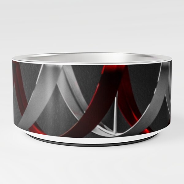The Double Helix Pet Bowl