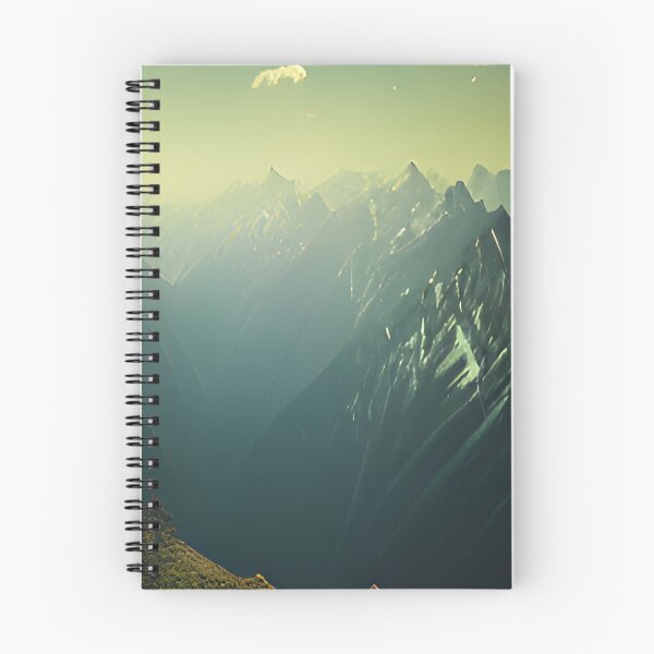 Item preview, Top of the Mountain With a River designed and sold by Evolvity.
