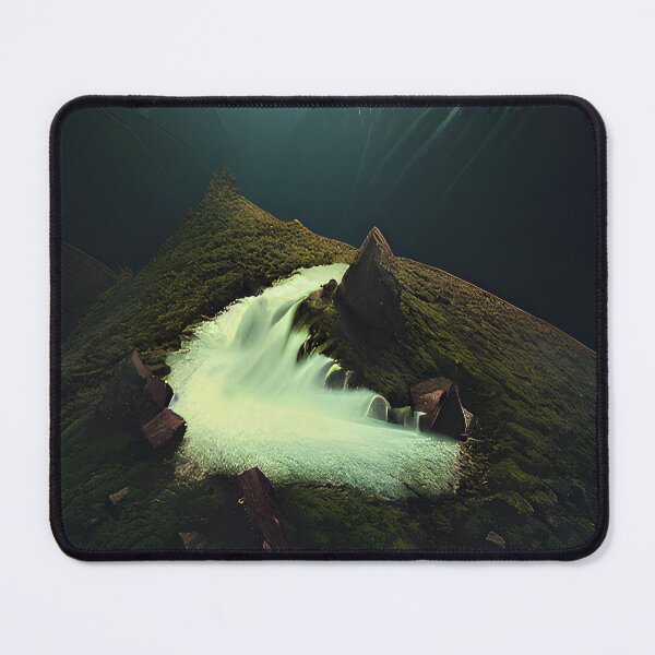 Item preview, Top of the Mountain With a River designed and sold by Evolvity.