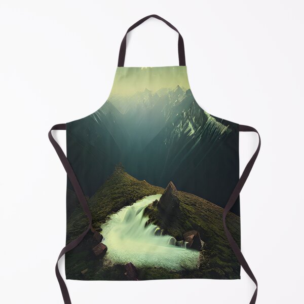 Item preview, Top of the Mountain With a River designed and sold by Evolvity.