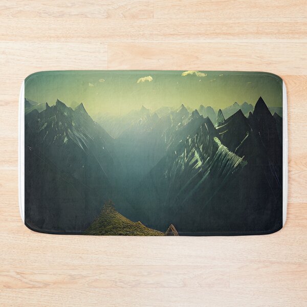 Item preview, Top of the Mountain With a River designed and sold by Evolvity.