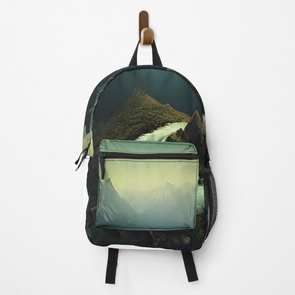 Item preview, Top of the Mountain With a River designed and sold by Evolvity.