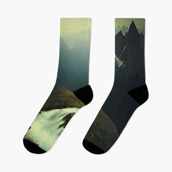 Item preview, Top of the Mountain With a River designed and sold by Evolvity.
