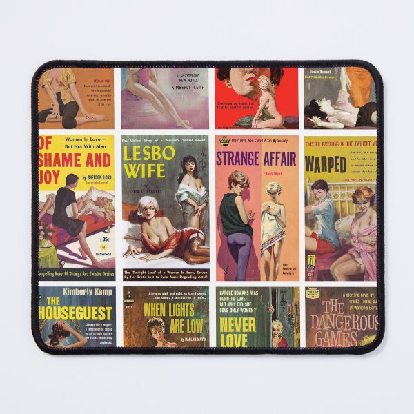 Item preview, Lesbian Pulp Fiction Novels - Book Cover Art designed and sold by centuryretromedia.