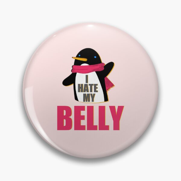 Item preview, fat belly winter fat funny designed and sold by vibeno1.