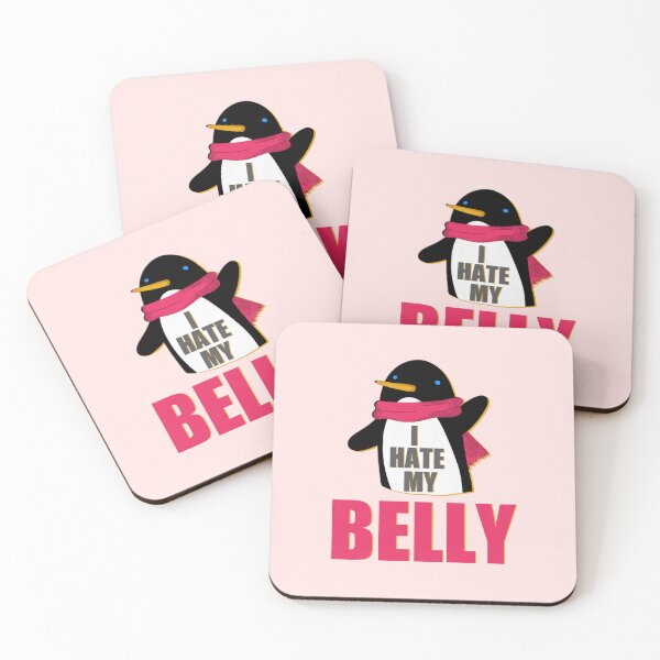 Item preview, fat belly winter fat funny designed and sold by vibeno1.