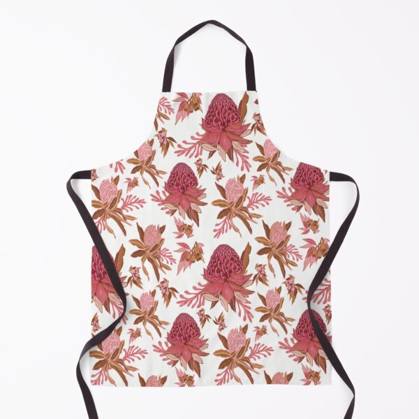 Item preview, Australian Natives Botanical Seamless Pattern designed and sold by Tracey  Bartlett.