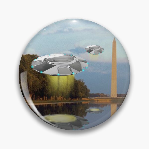 Item preview, Invasión alienígena, Washington Memorial, DC v.2 designed and sold by Elizabeth's Music & Arts.
