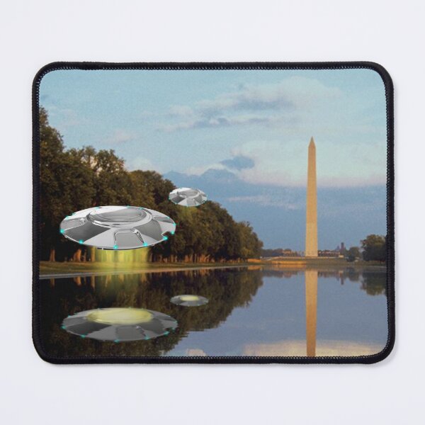 Item preview, Alien Invasion, Washington Memorial, DC v.2 designed and sold by Elizabeth's Music & Arts.