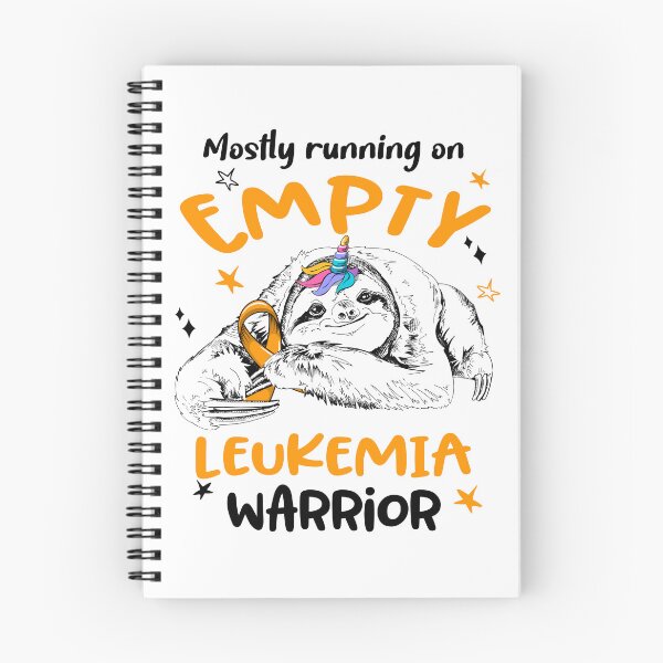 Item preview, Mostly running on Empty Leukemia Warrior designed and sold by ElizabethS809.