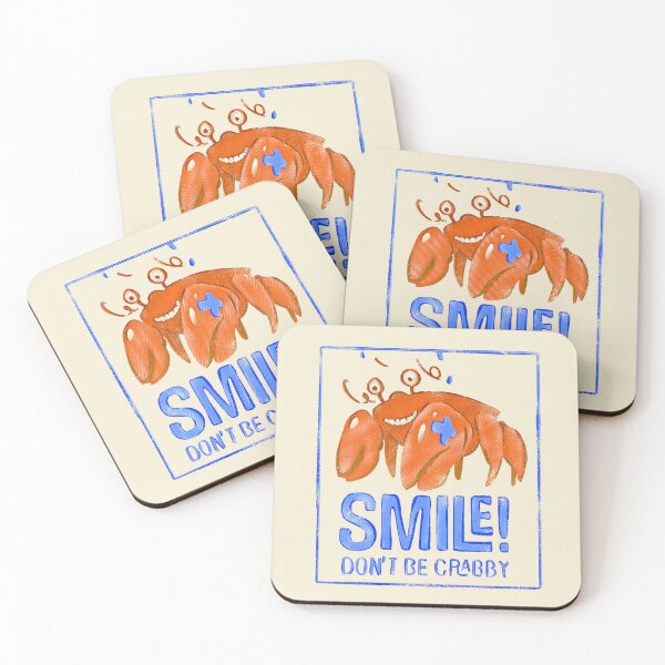 Item preview, SMILE! Don't be Crabby designed and sold by RafaelLima7.