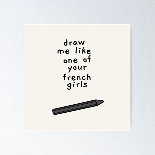 Item preview, draw me like one of your french girls designed and sold by AprilCreations.