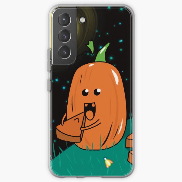 Delicious pumpkin pie Samsung Galaxy Soft Case