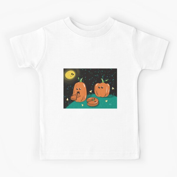 Delicious pumpkin pie Kids T-Shirt