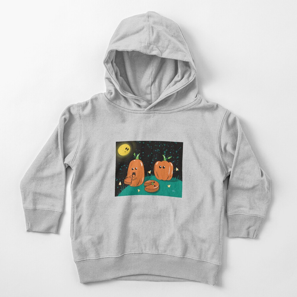 Delicious pumpkin pie Toddler Pullover Hoodie