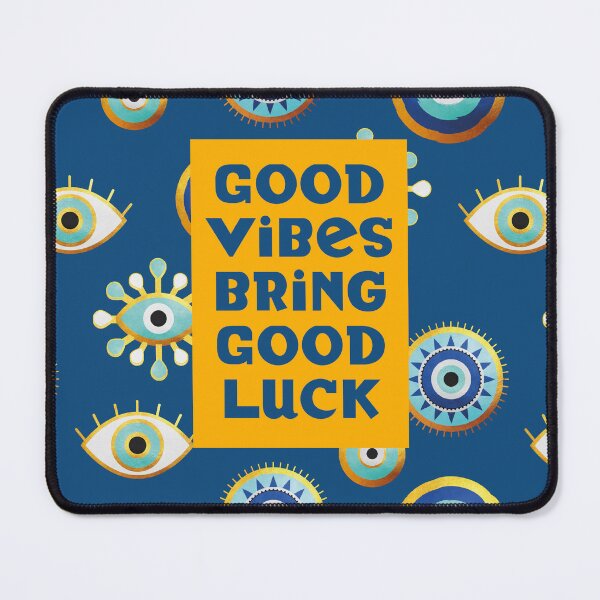Item preview, Good vibes bring good luck designed and sold by SirenSeventyOne.