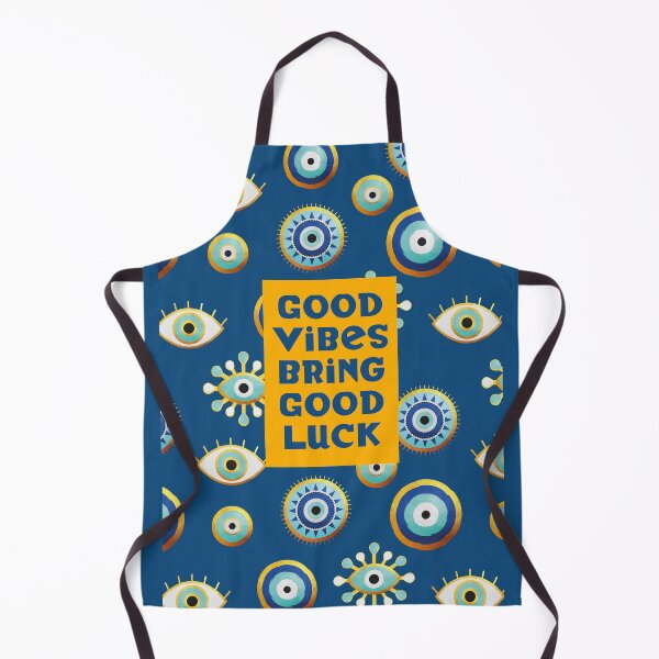 Item preview, Good vibes bring good luck designed and sold by SirenSeventyOne.
