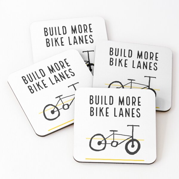 Item preview, Build more bike lanes  designed and sold by Rachel the Artist .