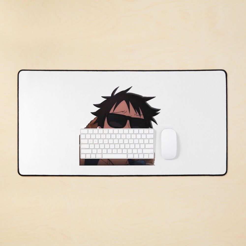 bad ass Luffy Sticker for Sale by Mr H