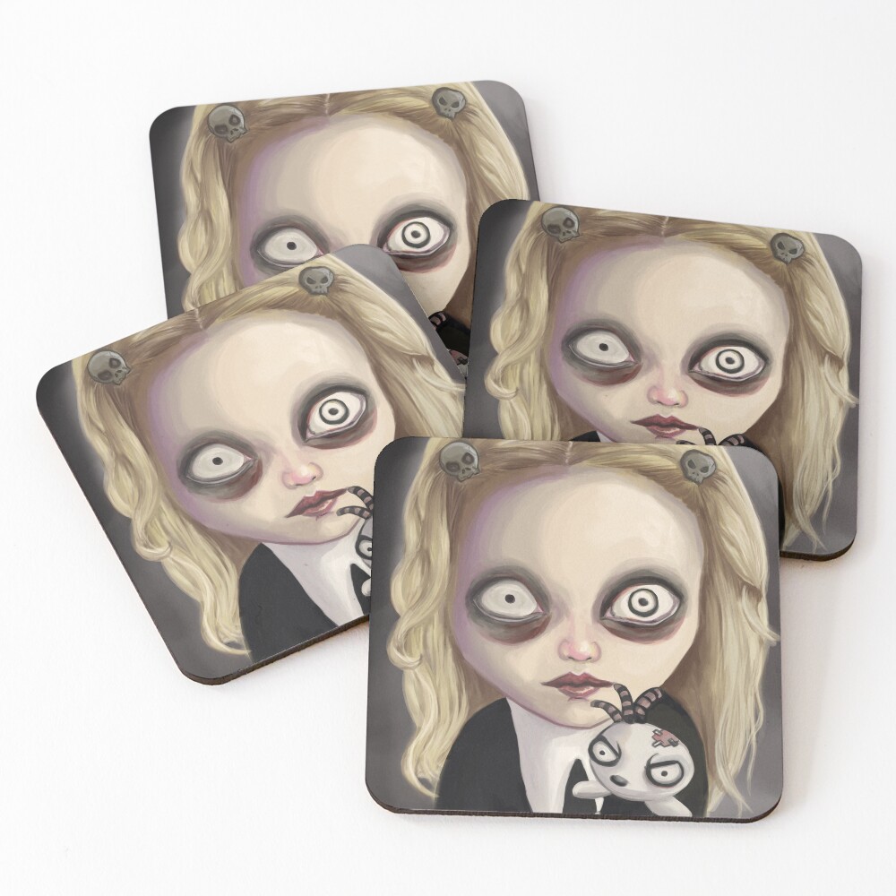 Item preview, Coasters (Set of 4) designed and sold by eani13.