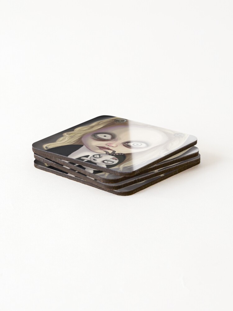 Thumbnail 4 of 5, Coasters (Set of 4), Lenore designed and sold by eani13.