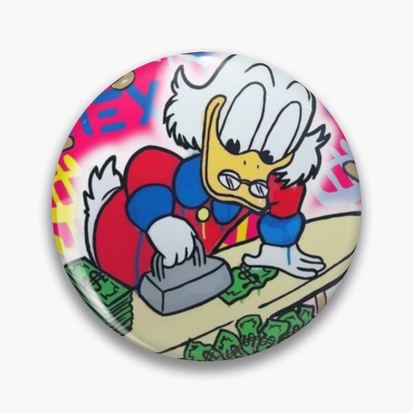 Item preview, Scrooge McDuck designed and sold by GEK-NERD.