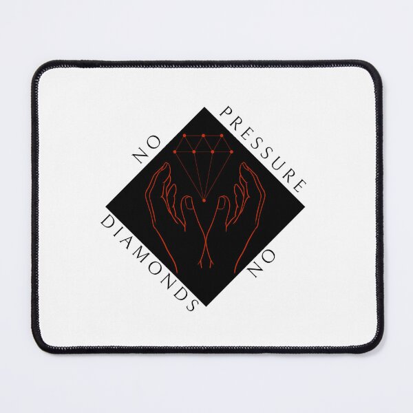 Item preview, No Pressure, No Diamonds designed and sold by CakmakShop.