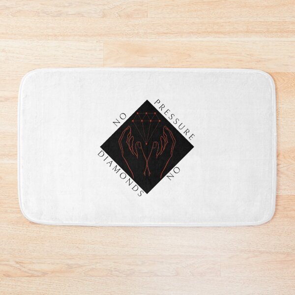 Item preview, No Pressure, No Diamonds designed and sold by CakmakShop.