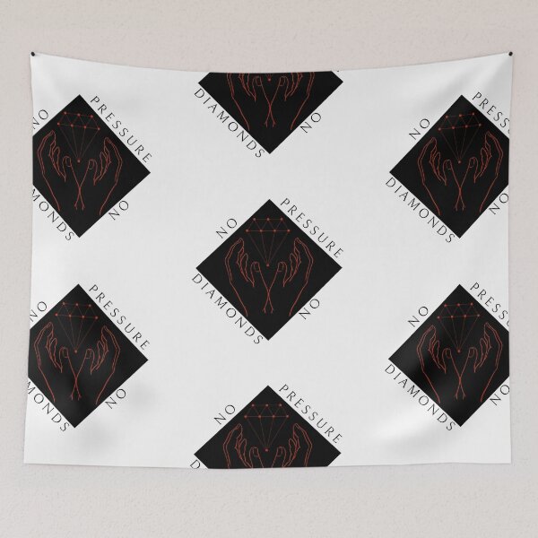 Item preview, No Pressure, No Diamonds designed and sold by CakmakShop.