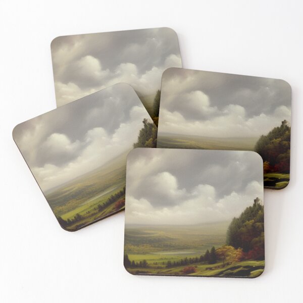 Item preview, Castle With A Valley View designed and sold by geozero.