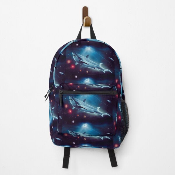 Item preview, Space Sharks- Galaxy Shark - Blue shark designed and sold by TeeARTHY.