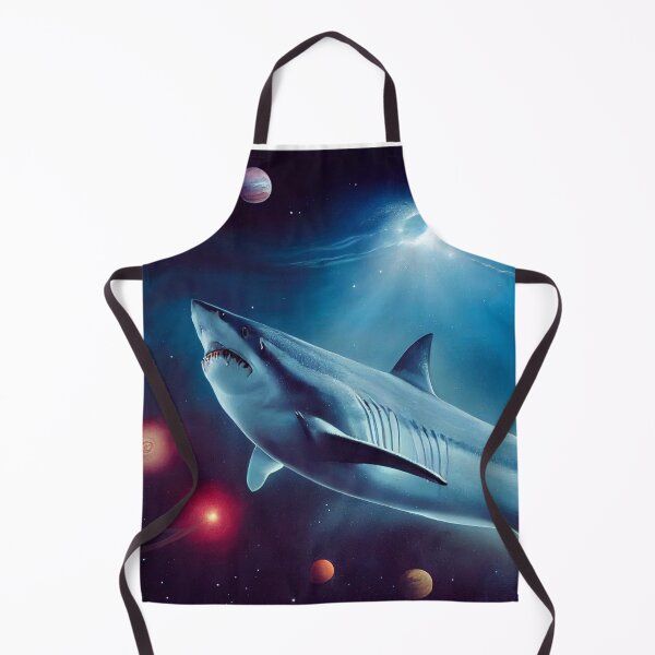 Item preview, Space Sharks- Galaxy Shark - Blue shark designed and sold by TeeARTHY.