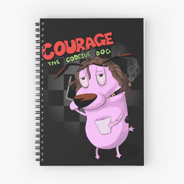 Item preview, Courage the Codeine Dog designed and sold by ElectricBody.