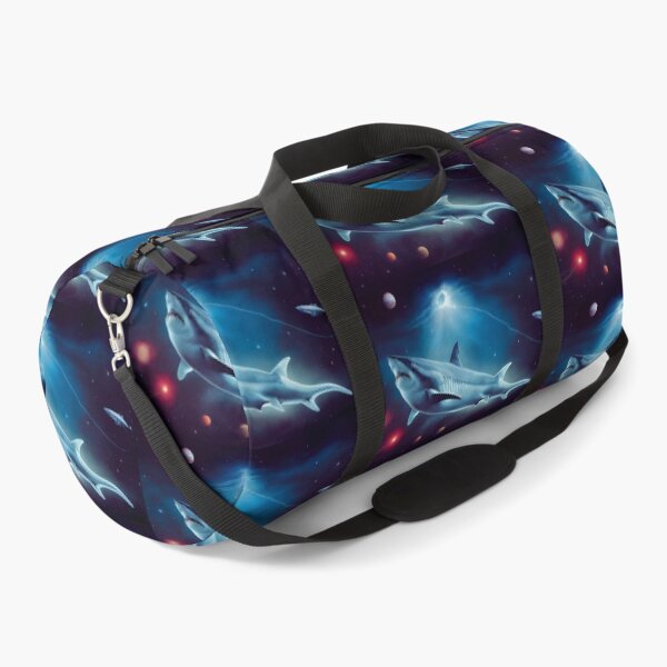 Item preview, Space Sharks- Galaxy Shark - Blue shark designed and sold by TeeARTHY.