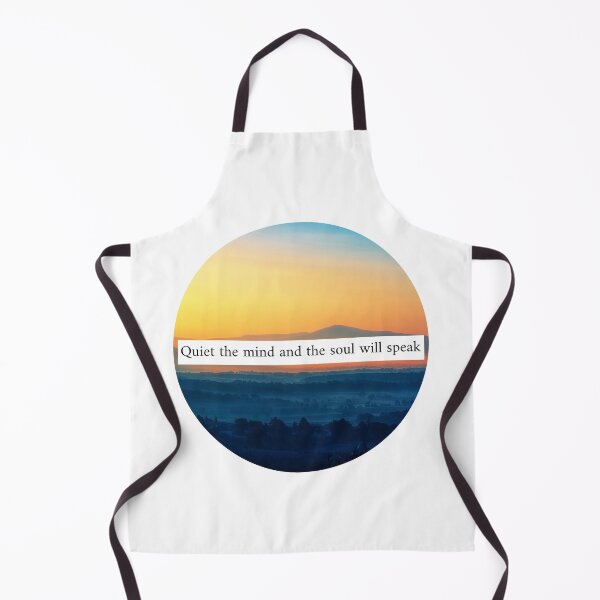 Item preview, Quiet The Mind Yoga Quote designed and sold by shirabee.