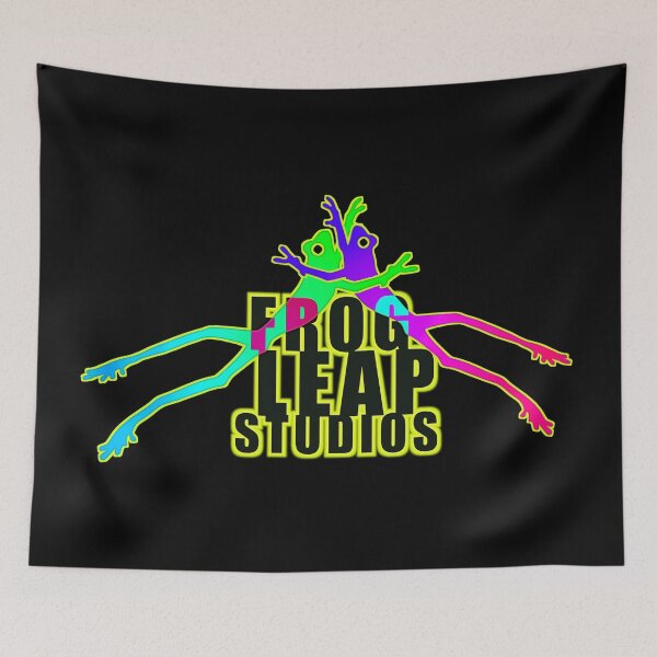 Item preview, Fan art frog hug rainbow Frog Leap Studios FLS Leo Moracchioli  designed and sold by IMNIUM.