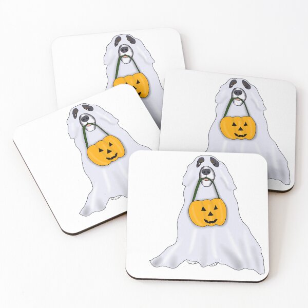Item preview, Puppy ghost costume (cavalier king charles spaniel)   designed and sold by Becky-Marie.