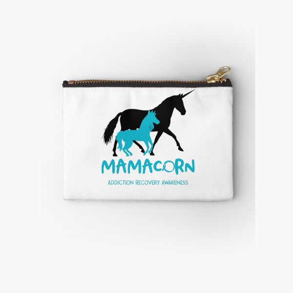 Item preview, Addiction Recovery Awareness Mama Unicorn Mamacorn Support Addiction Recovery Warrior  designed and sold by RunningShop.