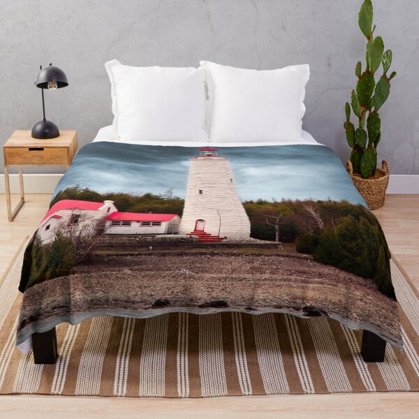 Item preview, Cove Island Lighthouse - Ontario designed and sold by Yannik Hay.