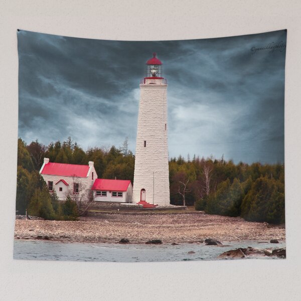 Item preview, Cove Island Lighthouse - Ontario designed and sold by Yannik Hay.