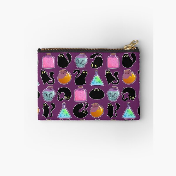 Item preview, Black Cats and Potions - A Witch's Familiar designed and sold by ghostcashew.