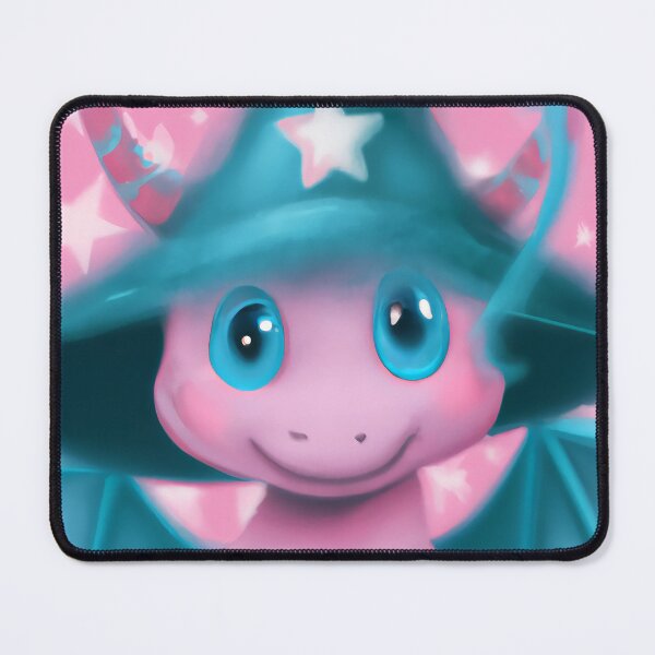 Item preview, Cute Baby Dragon Wizard designed and sold by OmniaDea.