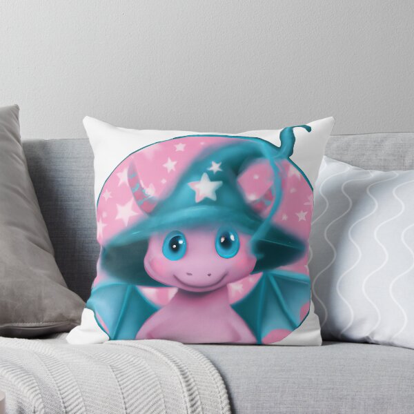 Item preview, Cute Baby Dragon Wizard designed and sold by OmniaDea.