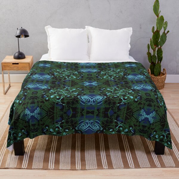 Item preview, Blue Green snowflake designed and sold by Svetlana  Horvat.